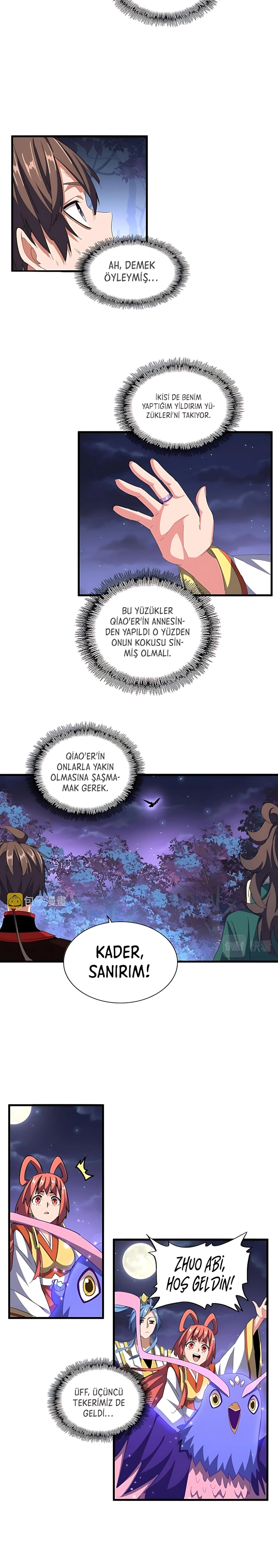 Sayfa 6 — Bölüm 331 — Büyü İmparatoru