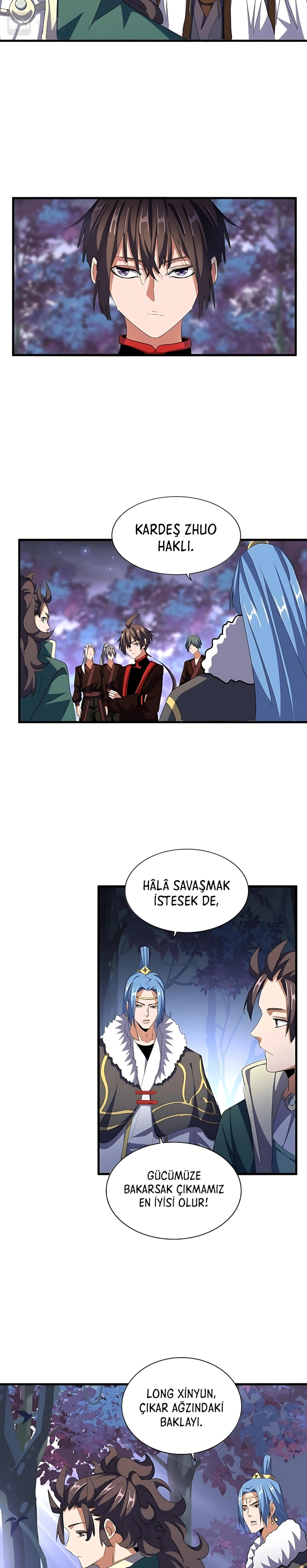 Sayfa 10 — Bölüm 331 — Büyü İmparatoru