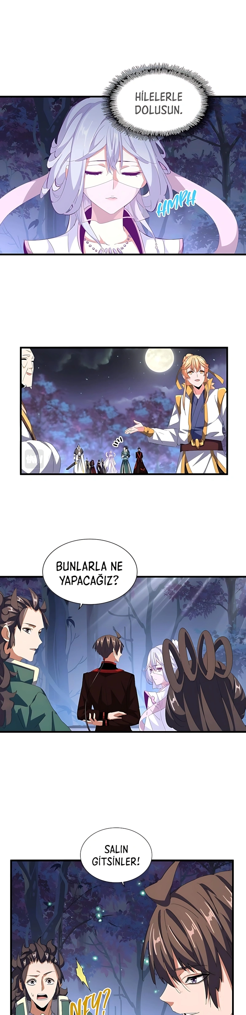 Sayfa 5 — Bölüm 333 — Büyü İmparatoru