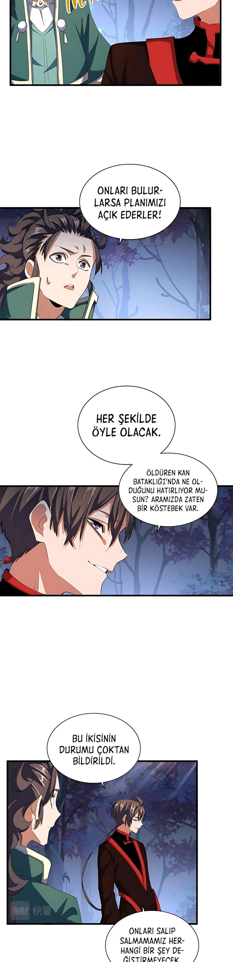 Sayfa 6 — Bölüm 333 — Büyü İmparatoru
