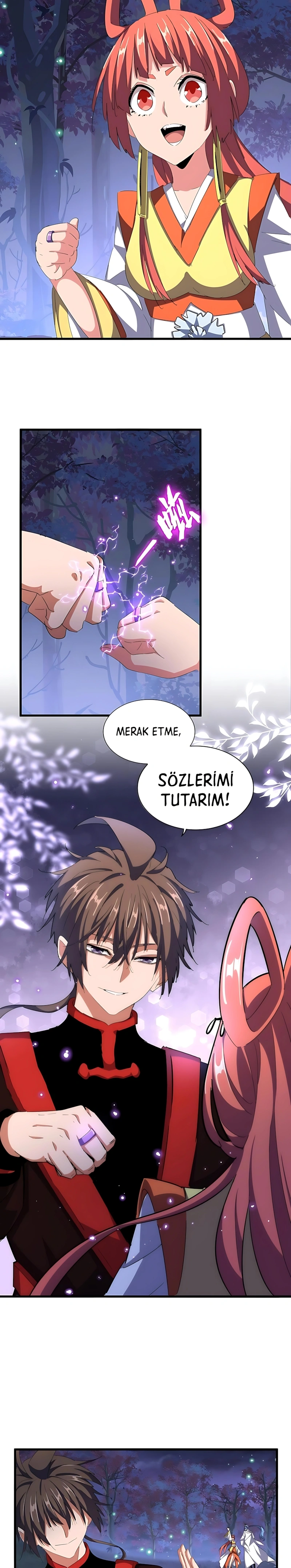Sayfa 15 — Bölüm 333 — Büyü İmparatoru
