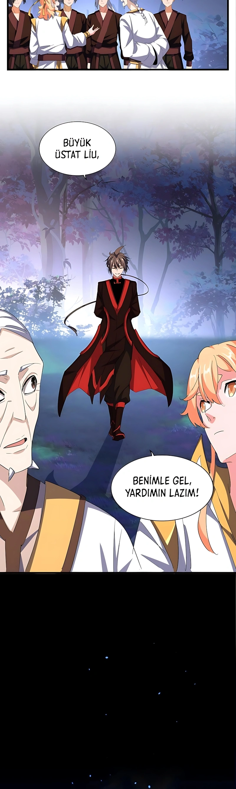 Sayfa 17 — Bölüm 333 — Büyü İmparatoru