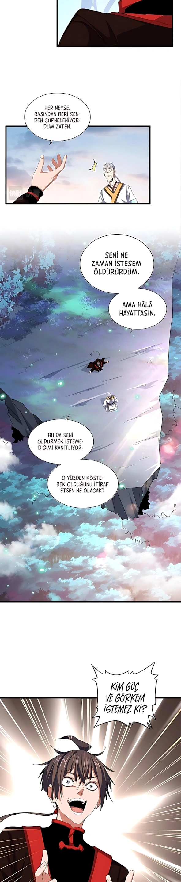 Sayfa 4 — Bölüm 334 — Büyü İmparatoru