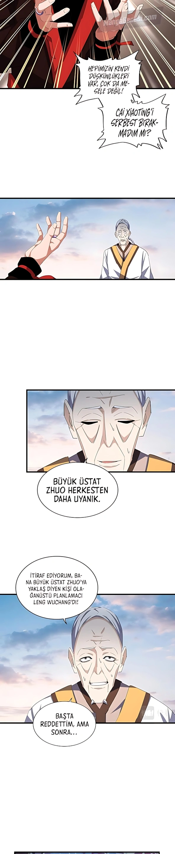 Sayfa 5 — Bölüm 334 — Büyü İmparatoru