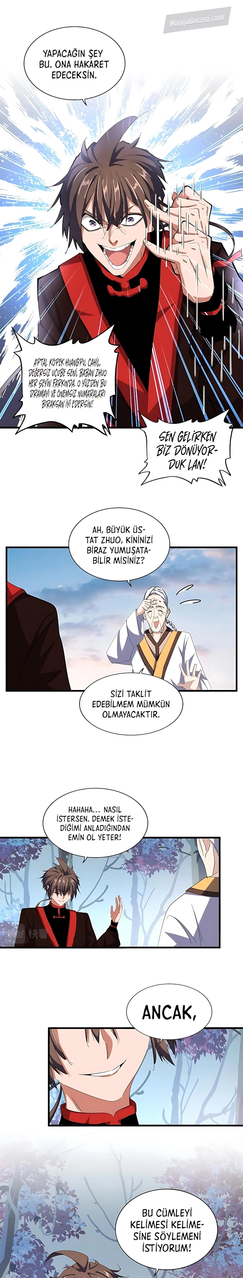 Sayfa 7 — Bölüm 334 — Büyü İmparatoru