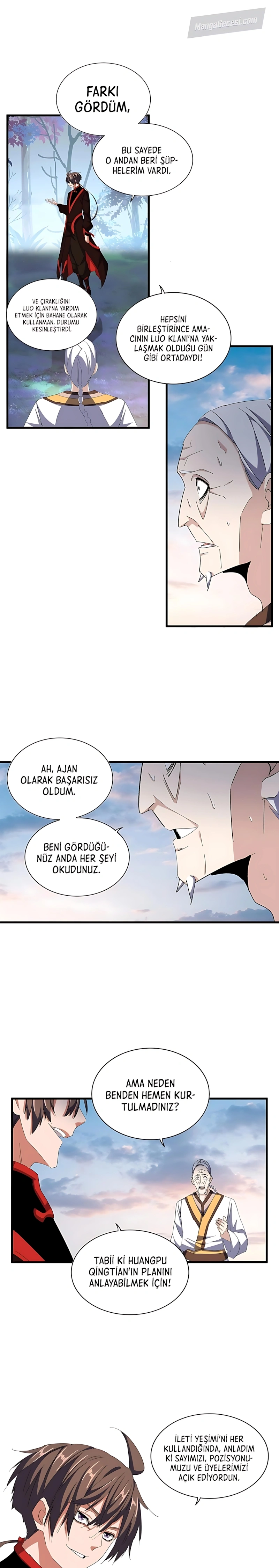 Sayfa 13 — Bölüm 334 — Büyü İmparatoru