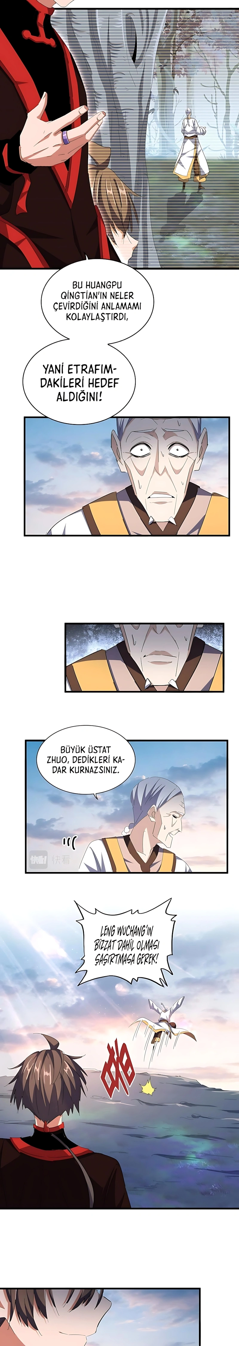 Sayfa 14 — Bölüm 334 — Büyü İmparatoru