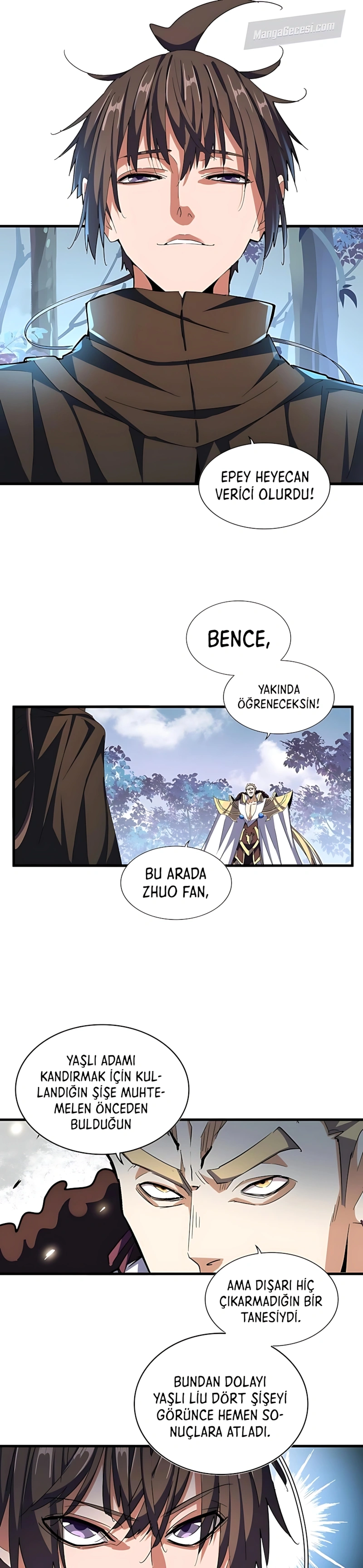 Sayfa 13 — Bölüm 335 — Büyü İmparatoru