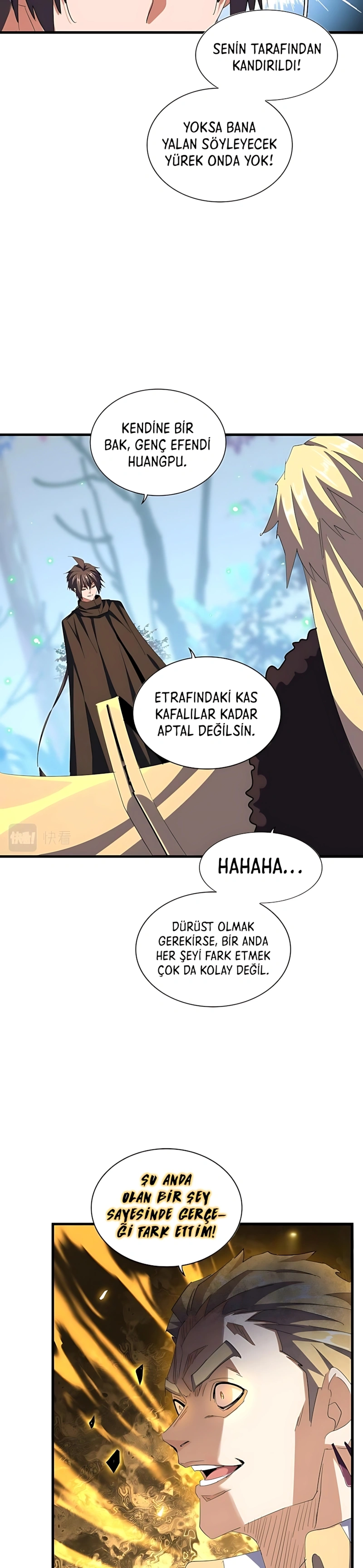 Sayfa 14 — Bölüm 335 — Büyü İmparatoru
