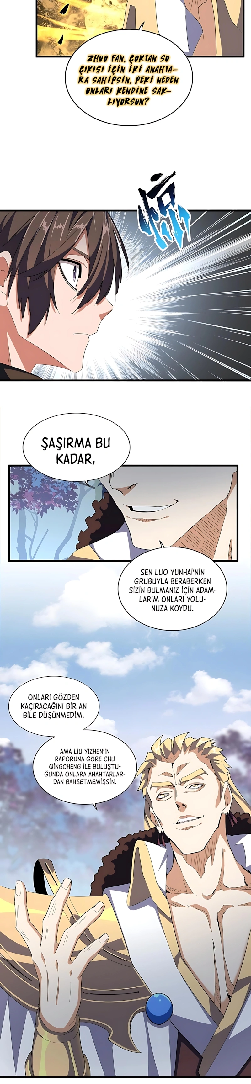 Sayfa 15 — Bölüm 335 — Büyü İmparatoru