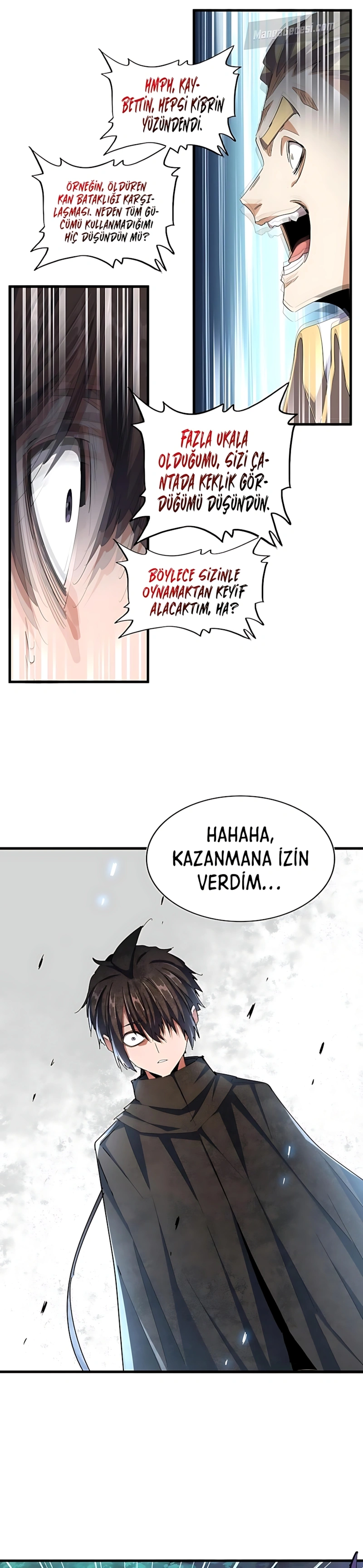 Sayfa 19 — Bölüm 335 — Büyü İmparatoru