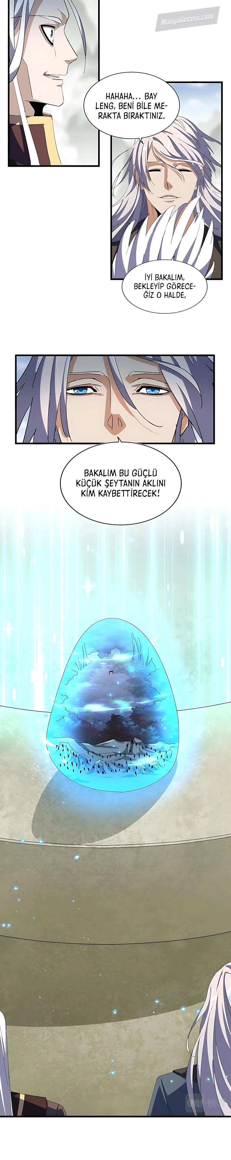 Sayfa 9 — Bölüm 336 — Büyü İmparatoru