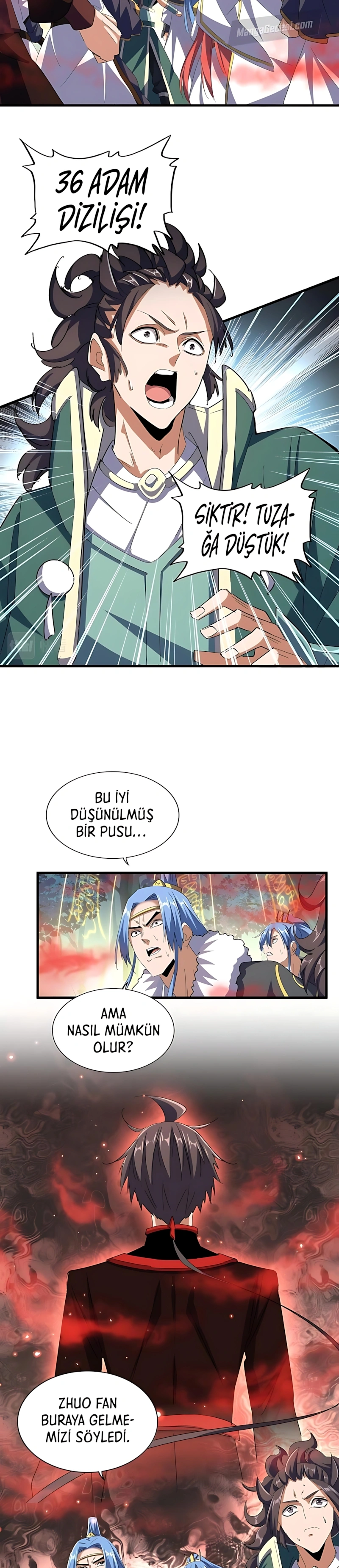 Sayfa 17 — Bölüm 336 — Büyü İmparatoru