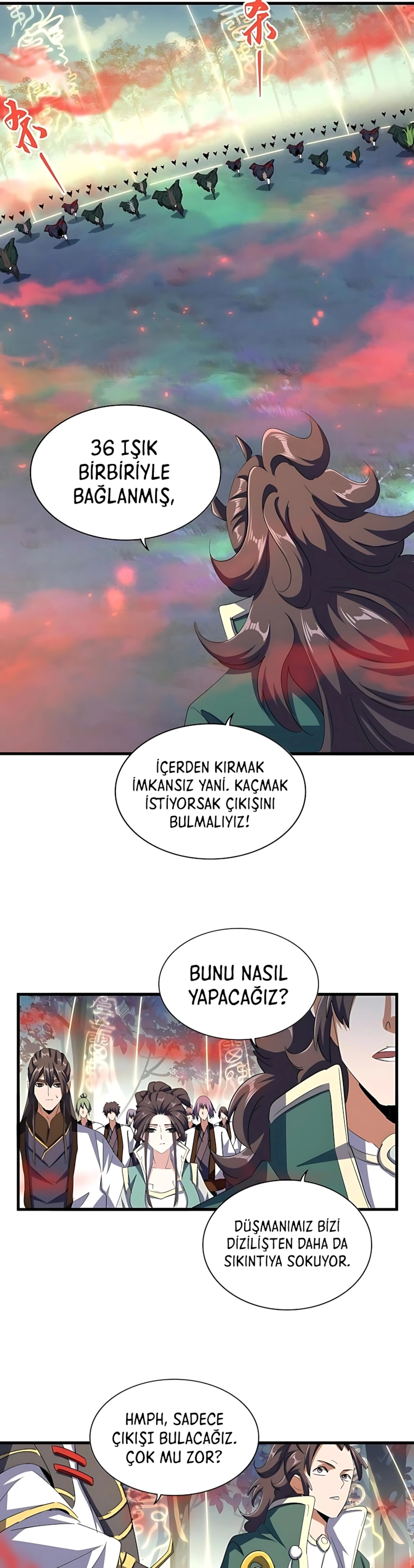 Sayfa 20 — Bölüm 336 — Büyü İmparatoru