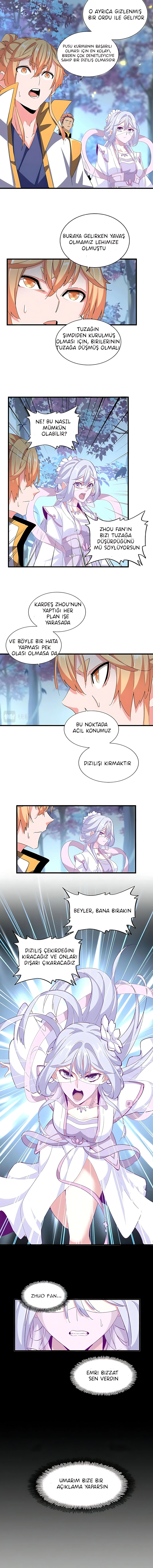 Sayfa 8 — Bölüm 337 — Büyü İmparatoru