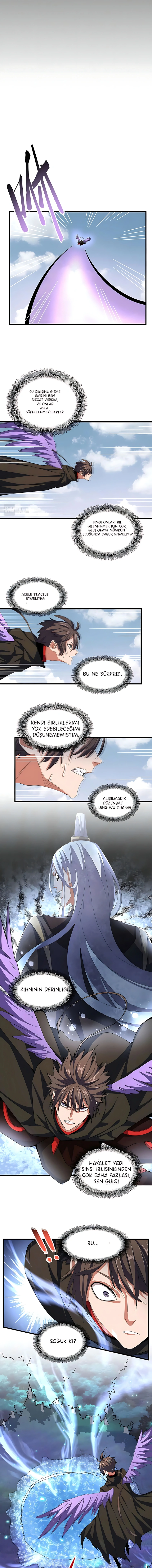 Sayfa 9 — Bölüm 337 — Büyü İmparatoru