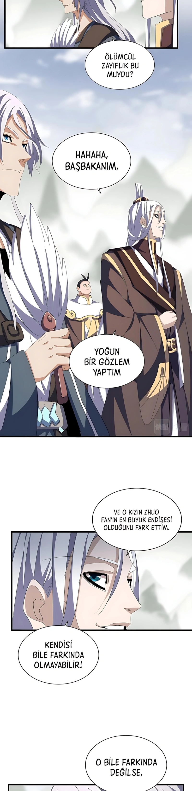 Sayfa 5 — Bölüm 340 — Büyü İmparatoru
