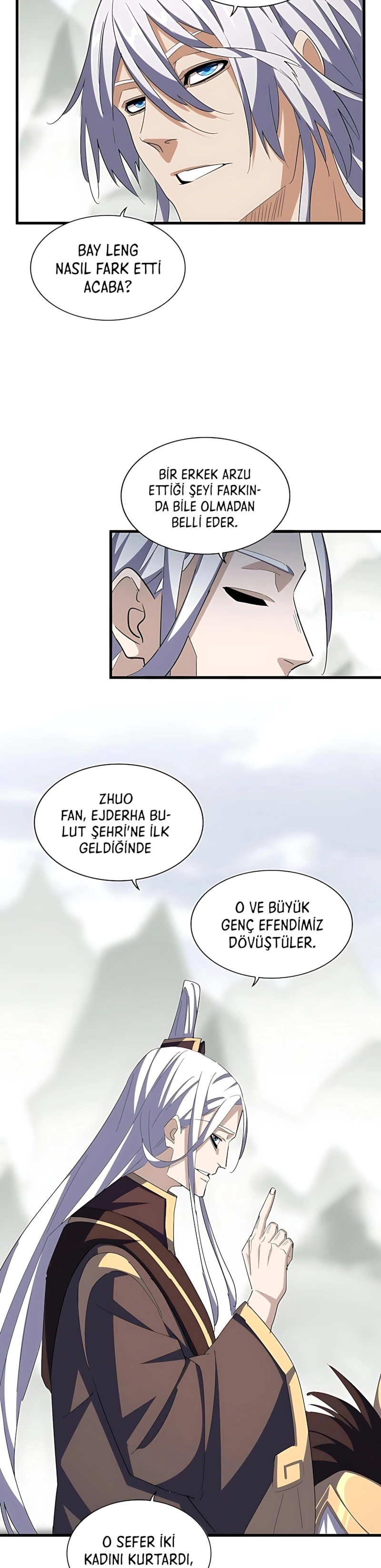 Sayfa 6 — Bölüm 340 — Büyü İmparatoru