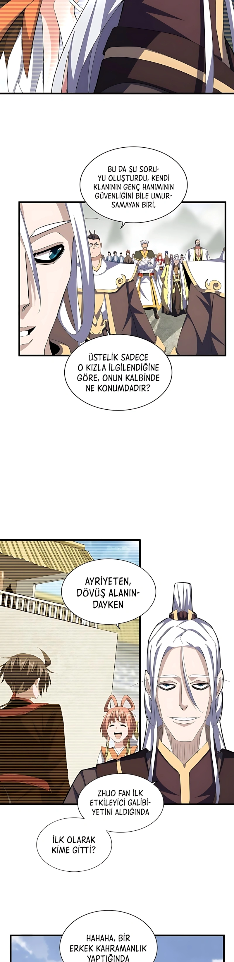 Sayfa 8 — Bölüm 340 — Büyü İmparatoru