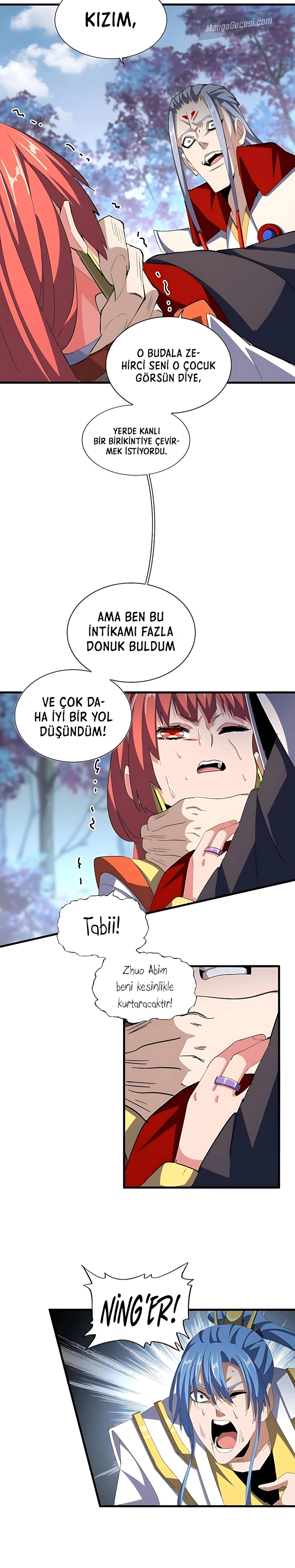 Sayfa 13 — Bölüm 340 — Büyü İmparatoru