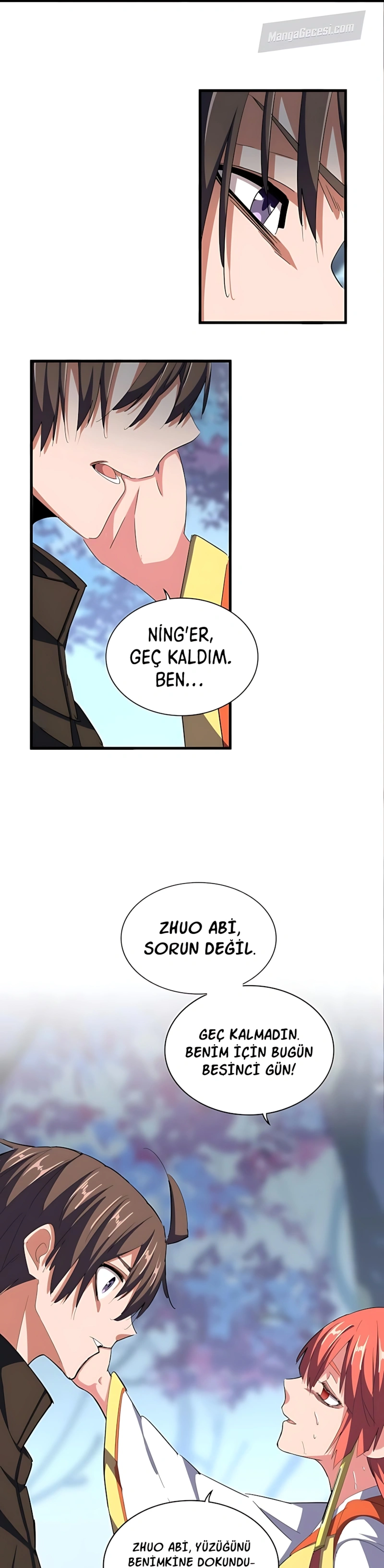 Sayfa 19 — Bölüm 341 — Büyü İmparatoru