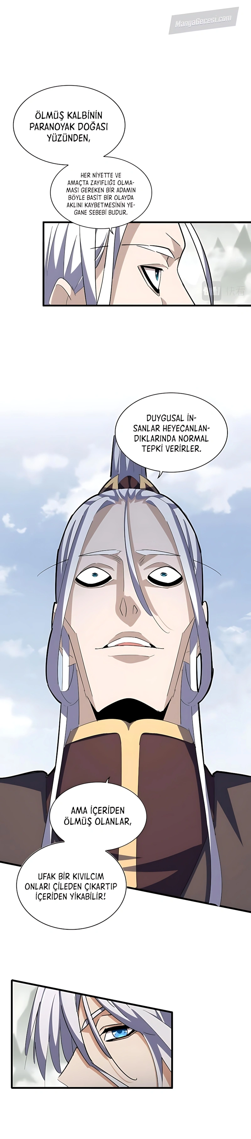 Sayfa 9 — Bölüm 343 — Büyü İmparatoru