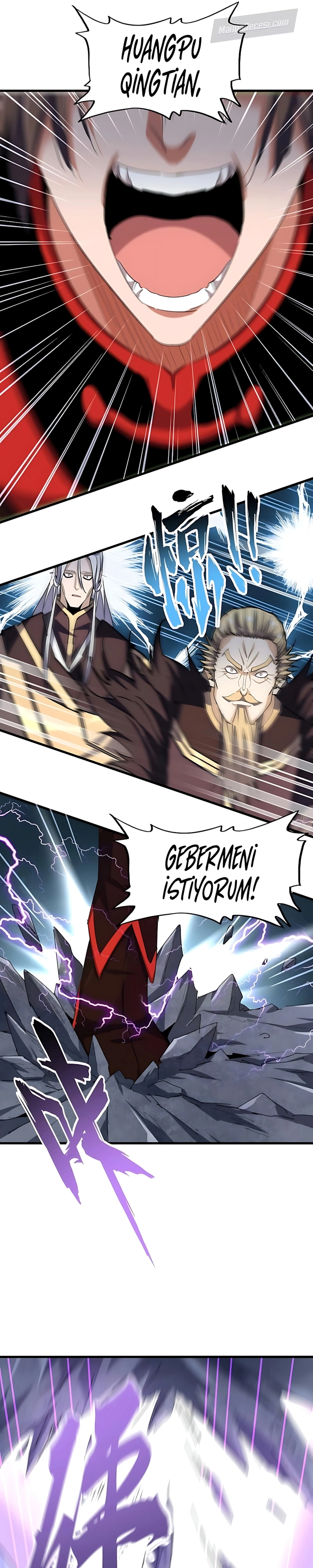 Sayfa 10 — Bölüm 343 — Büyü İmparatoru