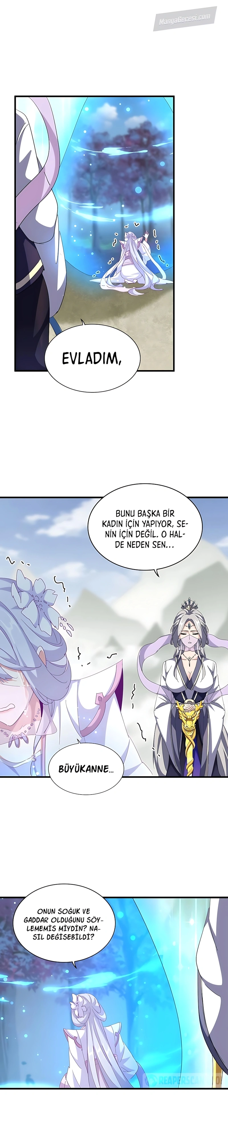 Sayfa 12 — Bölüm 343 — Büyü İmparatoru