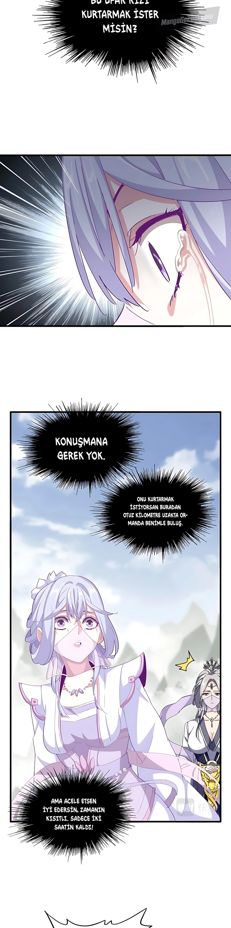 Sayfa 14 — Bölüm 343 — Büyü İmparatoru