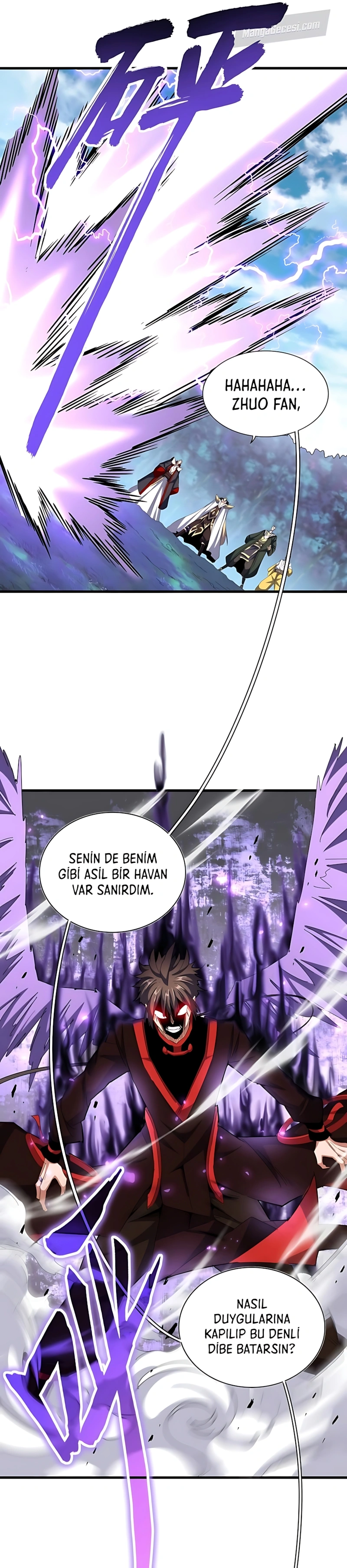 Sayfa 19 — Bölüm 343 — Büyü İmparatoru