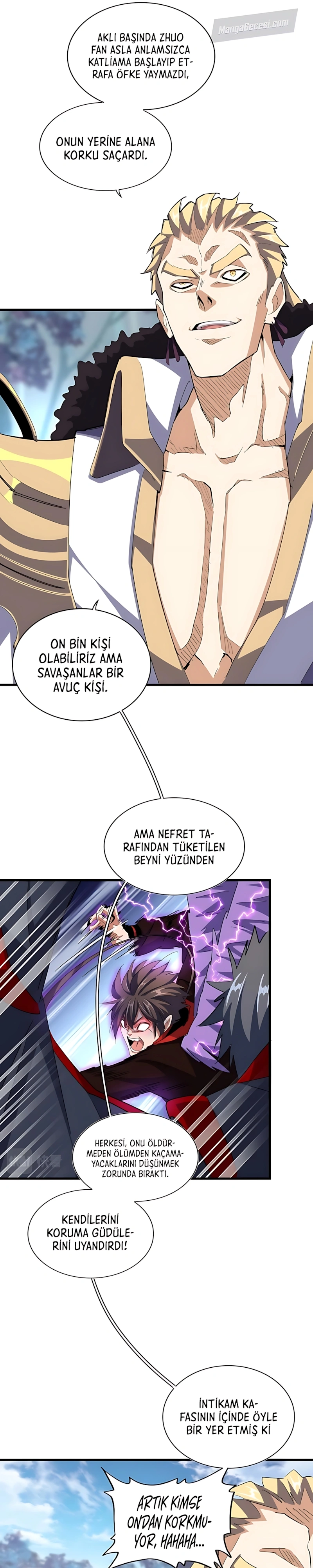 Sayfa 7 — Bölüm 344 — Büyü İmparatoru
