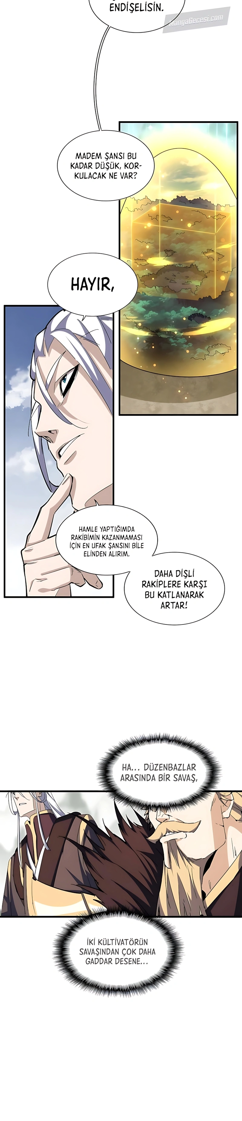 Sayfa 11 — Bölüm 346 — Büyü İmparatoru