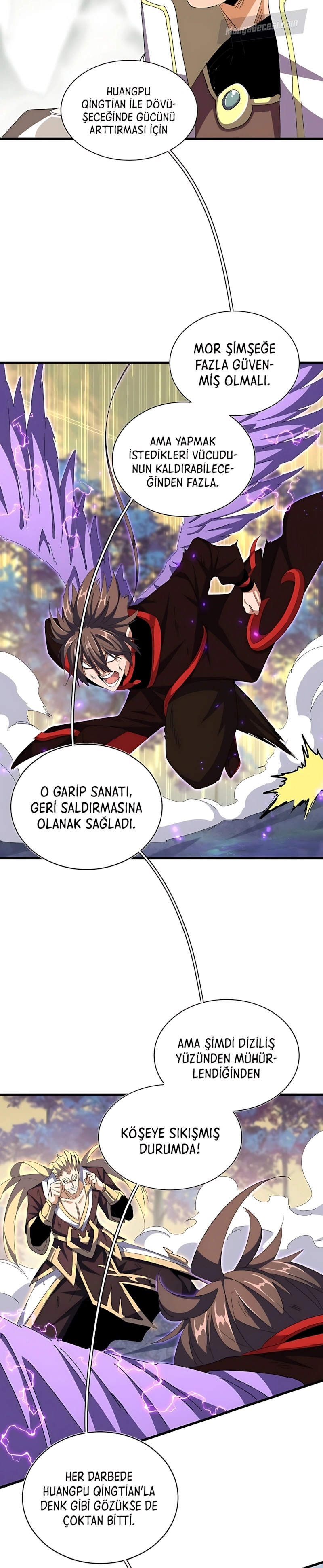 Sayfa 23 — Bölüm 346 — Büyü İmparatoru