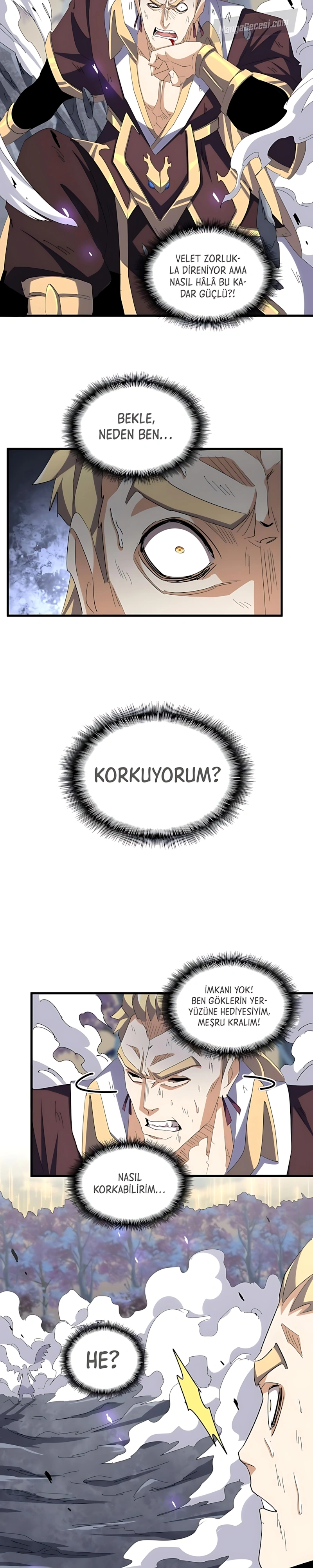Sayfa 14 — Bölüm 347 — Büyü İmparatoru