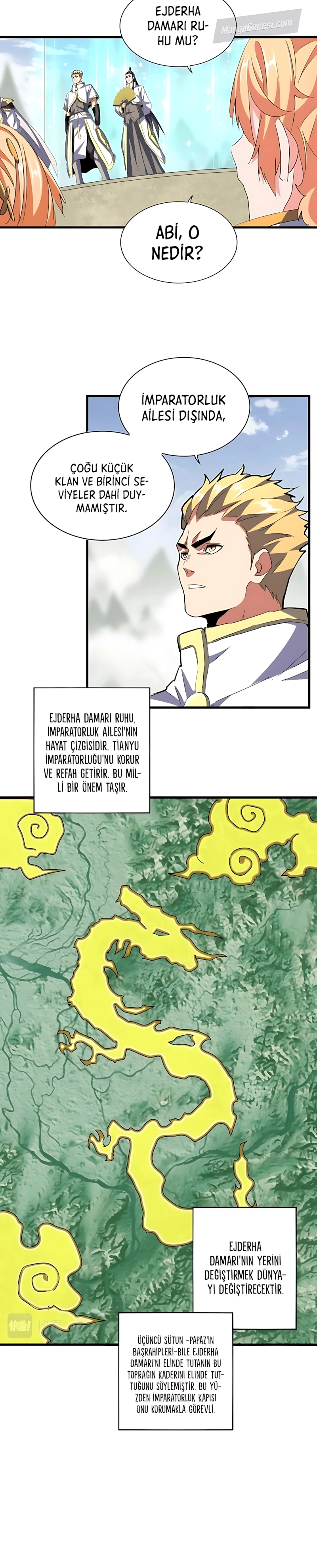 Sayfa 12 — Bölüm 348 — Büyü İmparatoru