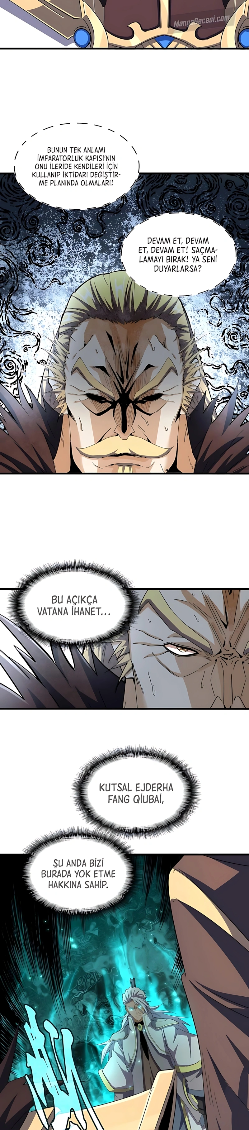 Sayfa 14 — Bölüm 348 — Büyü İmparatoru