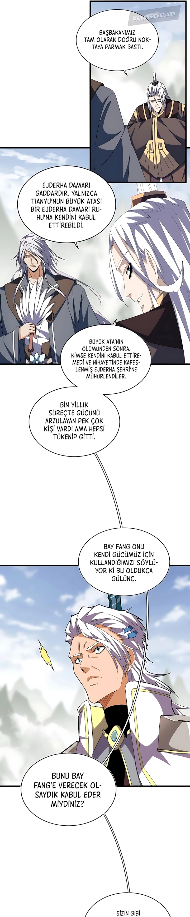 Sayfa 19 — Bölüm 348 — Büyü İmparatoru