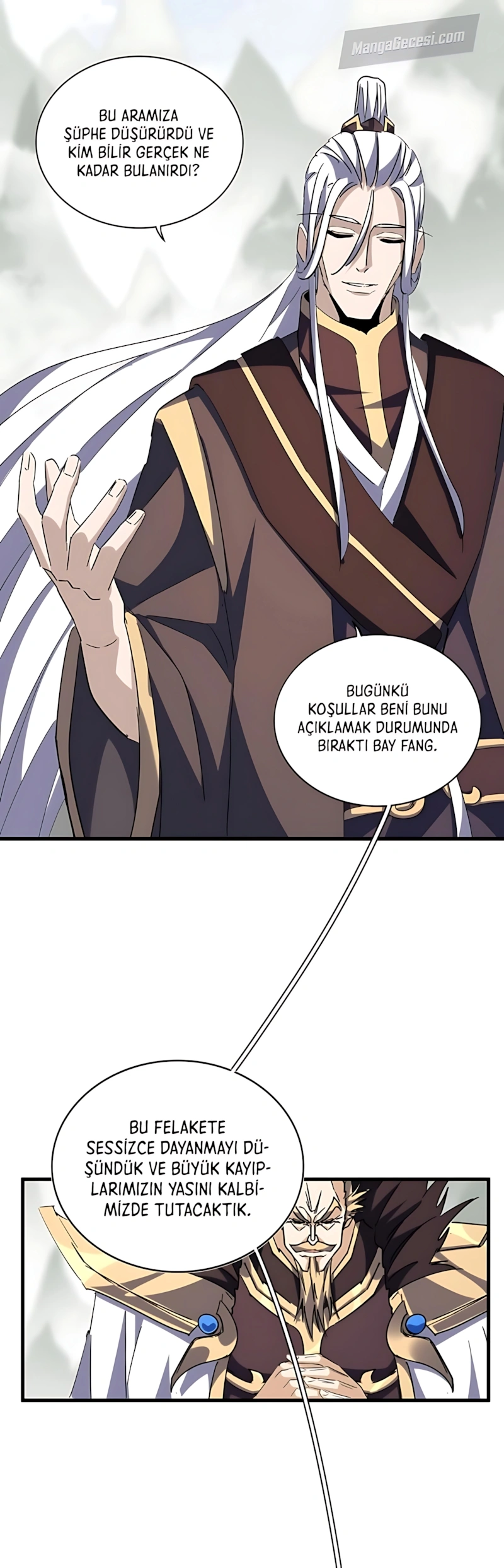 Sayfa 25 — Bölüm 348 — Büyü İmparatoru