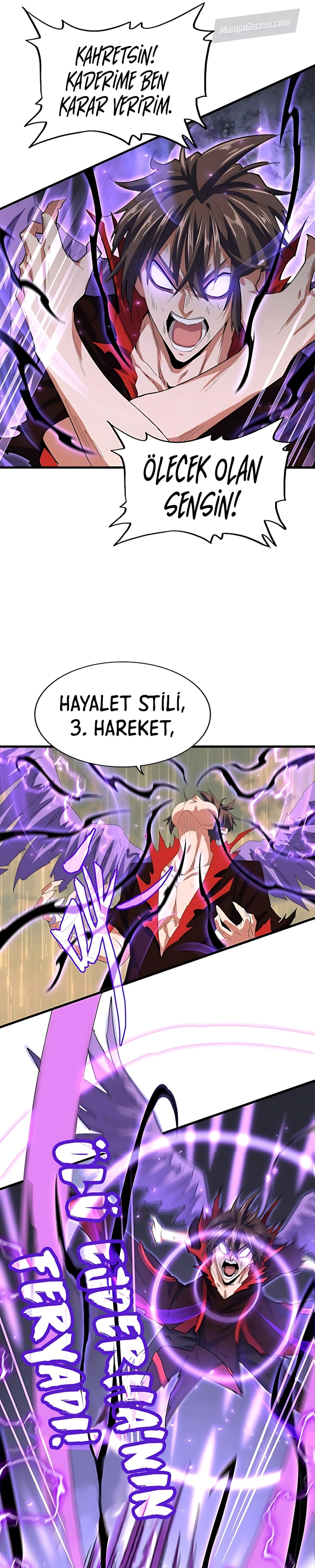 Sayfa 13 — Bölüm 349 — Büyü İmparatoru