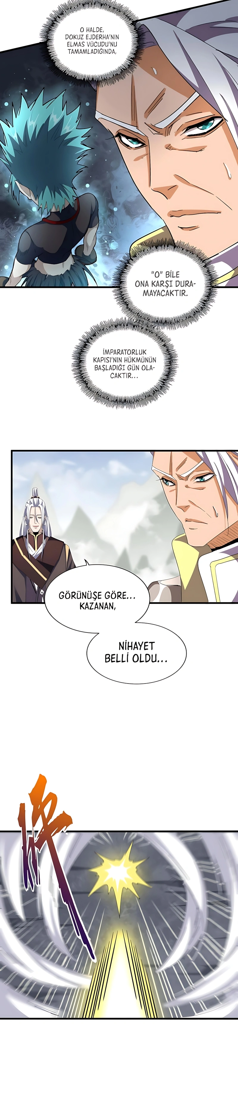 Sayfa 9 — Bölüm 350 — Büyü İmparatoru