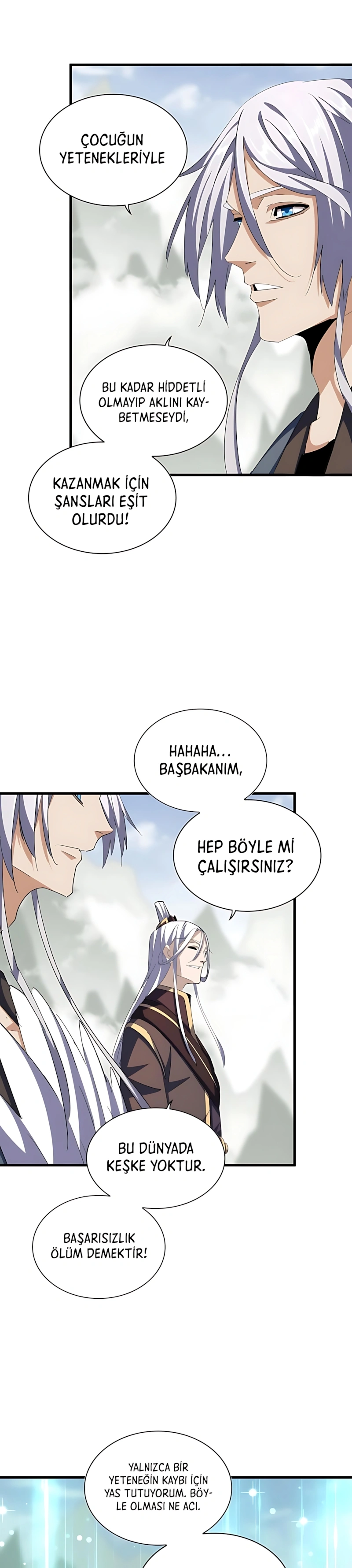 Sayfa 20 — Bölüm 350 — Büyü İmparatoru