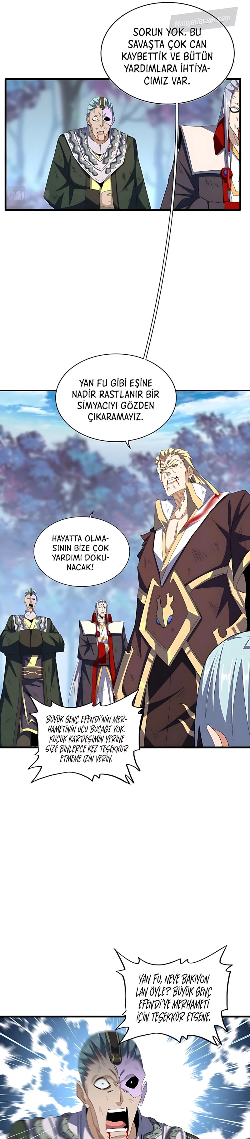 Sayfa 20 — Bölüm 351 — Büyü İmparatoru