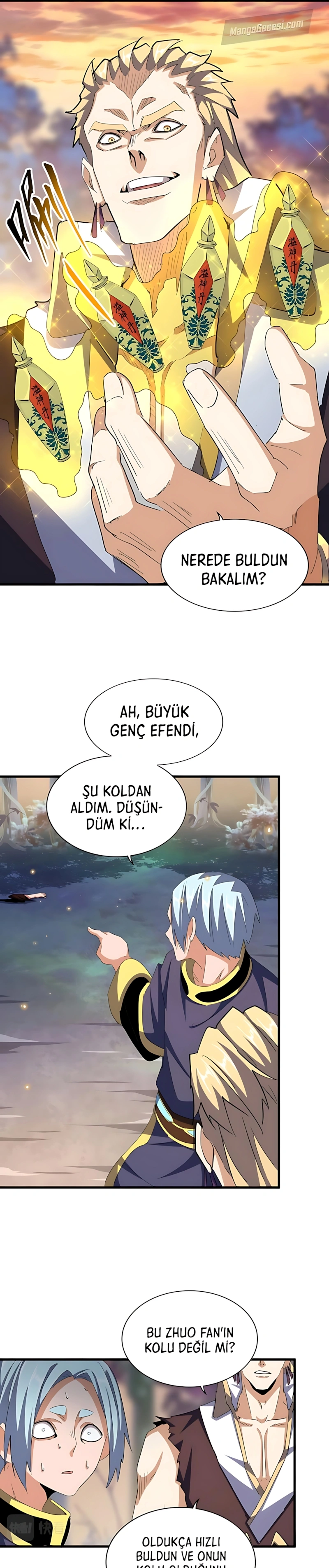 Sayfa 4 — Bölüm 352 — Büyü İmparatoru