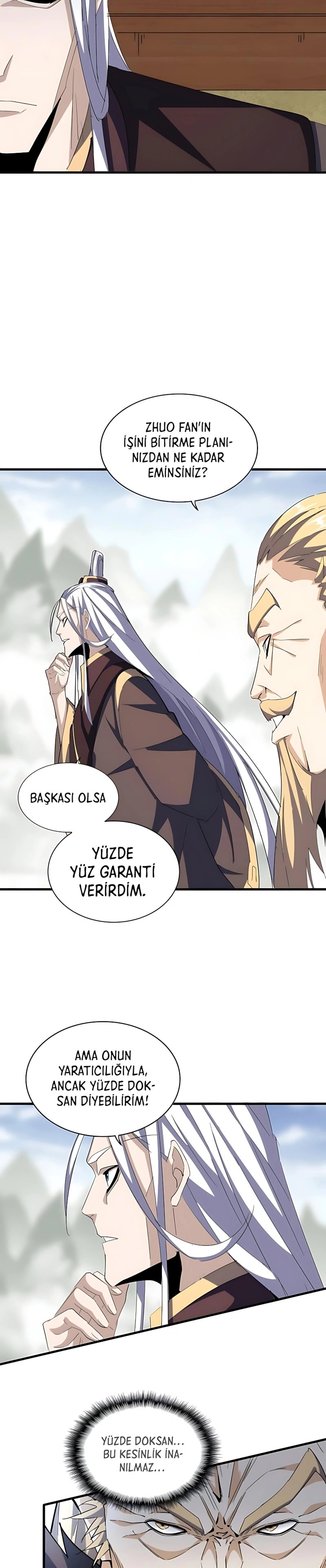 Sayfa 14 — Bölüm 352 — Büyü İmparatoru
