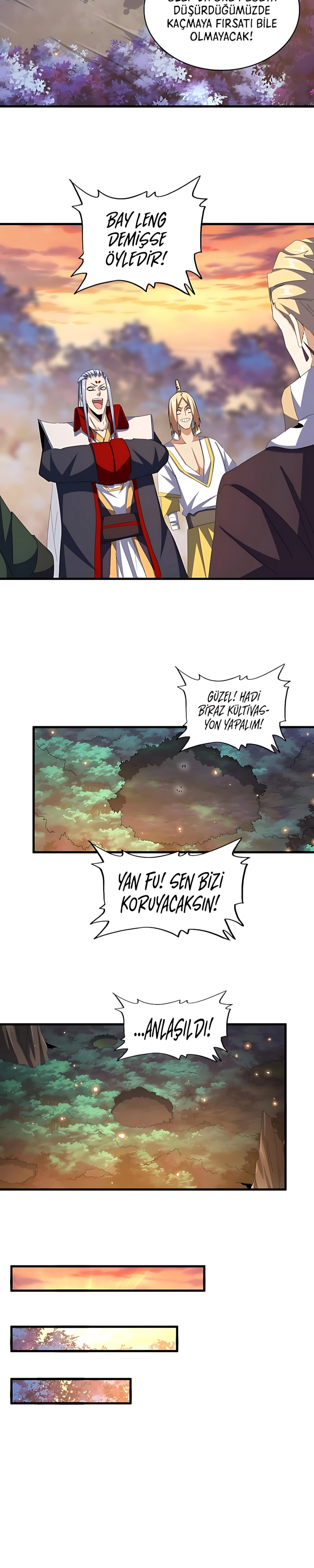 Sayfa 18 — Bölüm 352 — Büyü İmparatoru