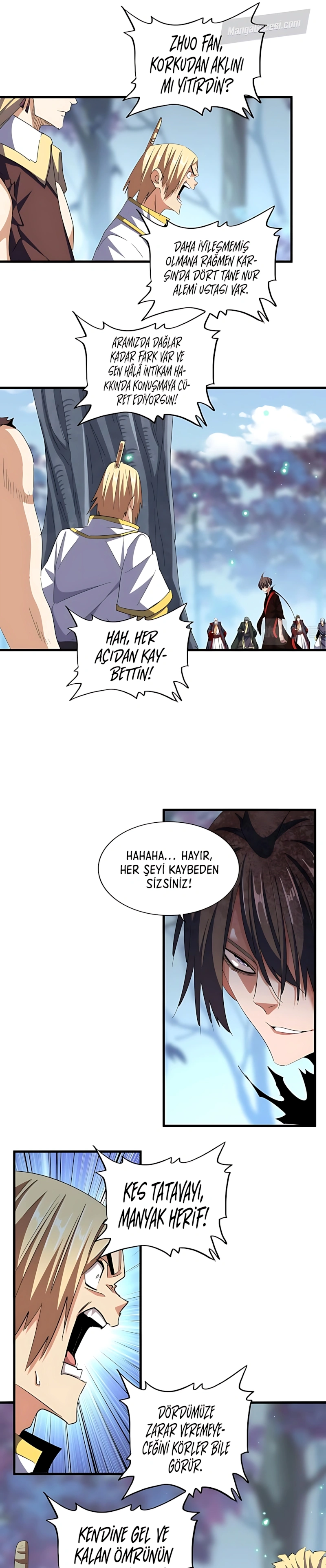 Sayfa 6 — Bölüm 353 — Büyü İmparatoru
