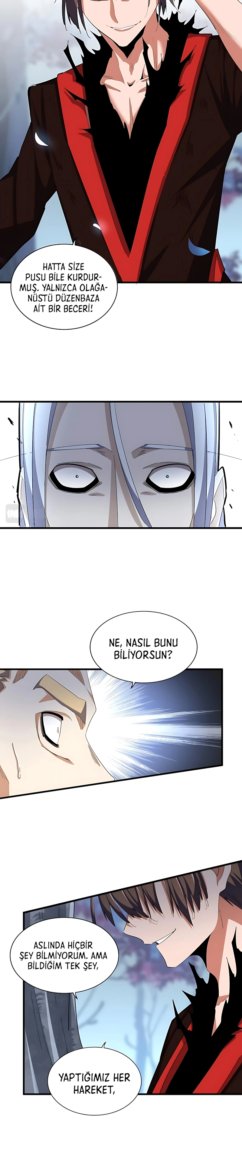 Sayfa 8 — Bölüm 353 — Büyü İmparatoru