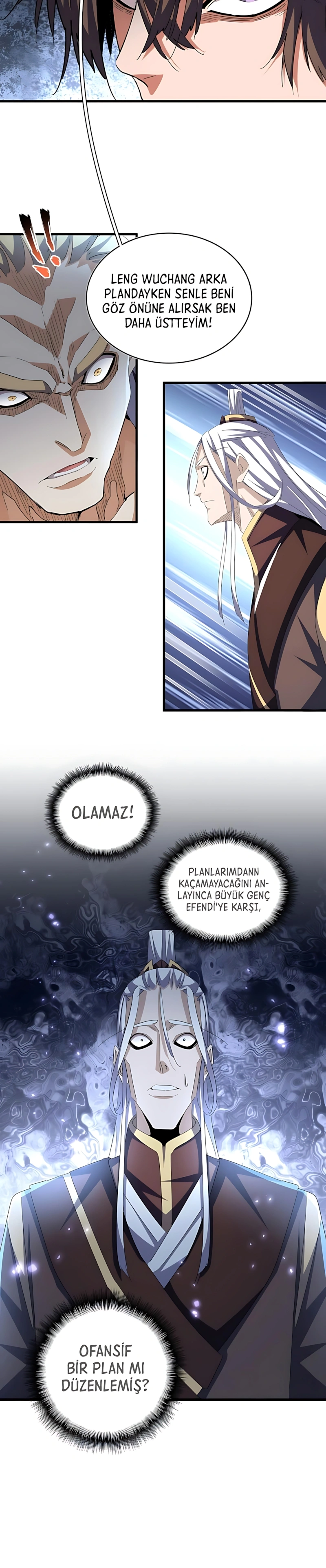 Sayfa 11 — Bölüm 353 — Büyü İmparatoru