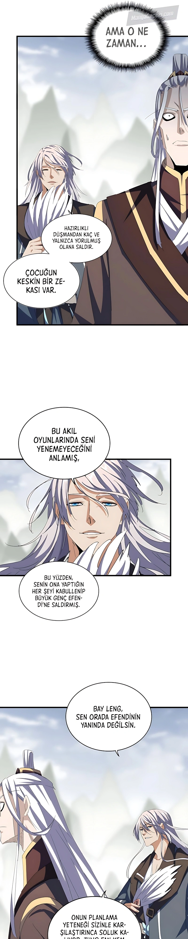 Sayfa 12 — Bölüm 353 — Büyü İmparatoru