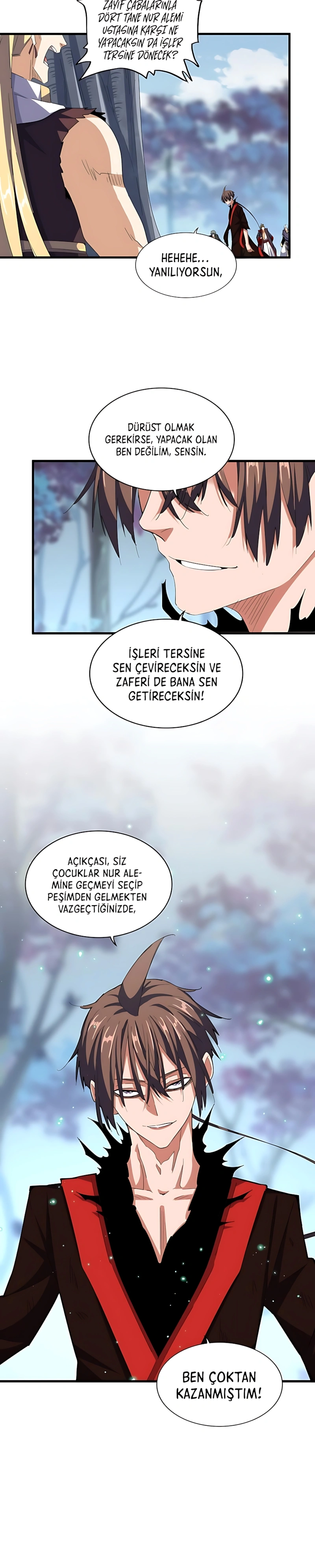 Sayfa 14 — Bölüm 353 — Büyü İmparatoru